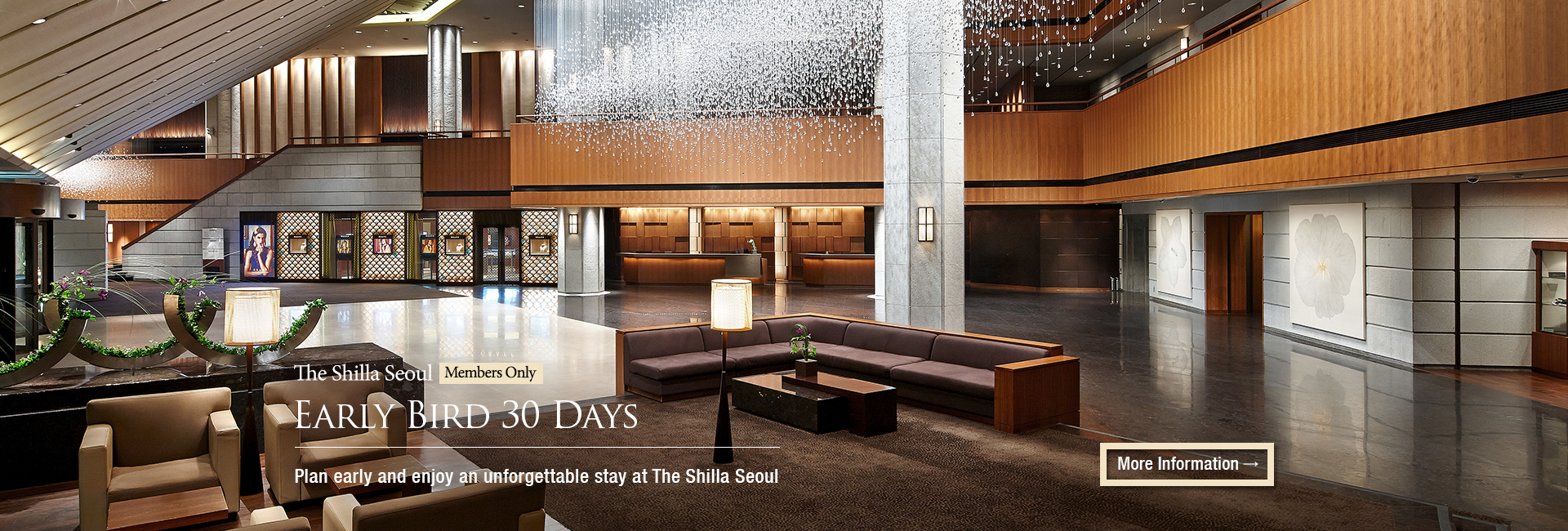 The Shilla Seoul / Early Bird 30 Days