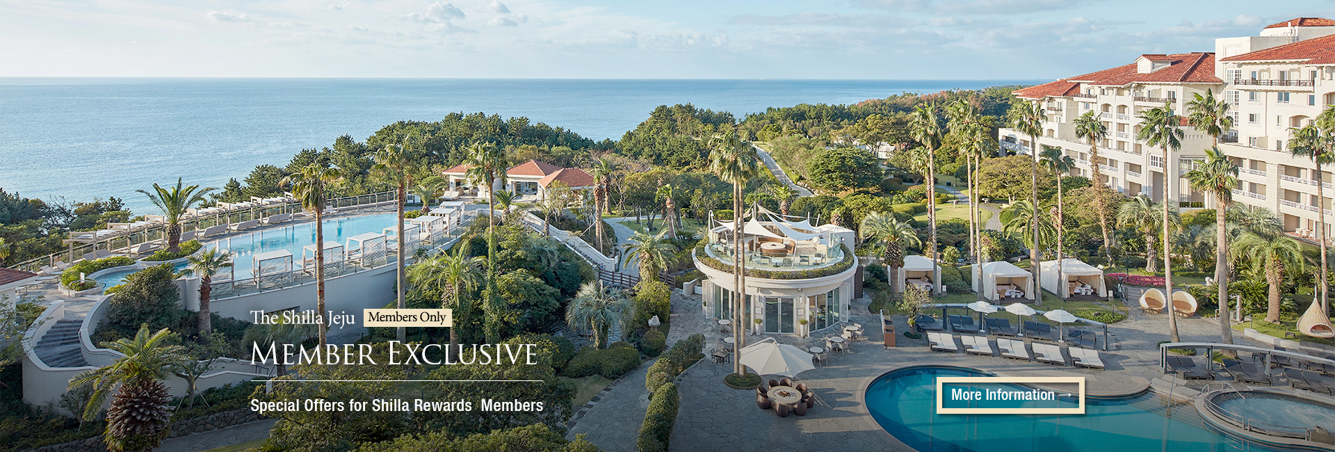 The Shilla Jeju/ Member Excluxive