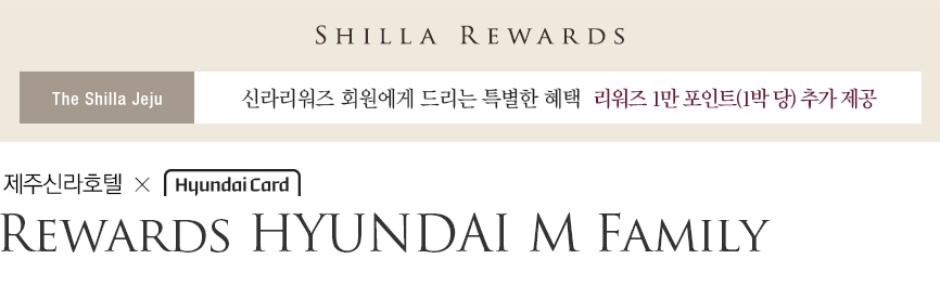 Rewards HYUNDAI M Family 