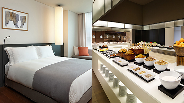 Rewards Early Bird Room & Breakfast