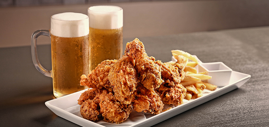 Rewards Chicken & Beer Day