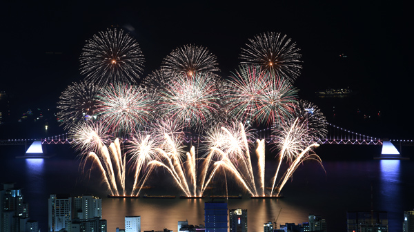 Rewards Busan Fire Works Festival