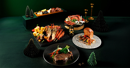 Festive Buffet Dinner at Dining M Restaurant