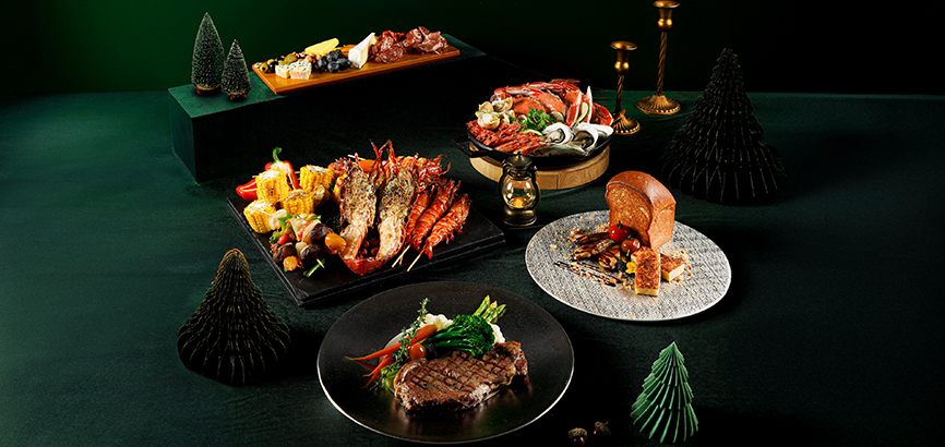 Celebrate the festive season with a delectable culinary journey, crafted to perfection.