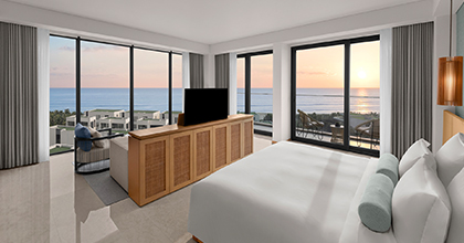 Corner Suite Double Ocean View