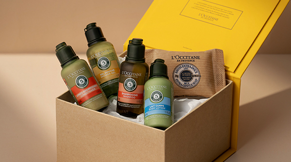 Rewards Relaxing with L'occitane