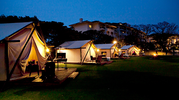 Rewards Glamping & Bar
