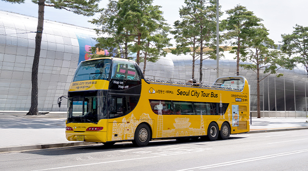 Rewards Seoul City Tour Bus