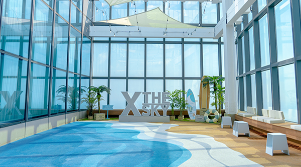 Rewards Stay Busan x X The Sky