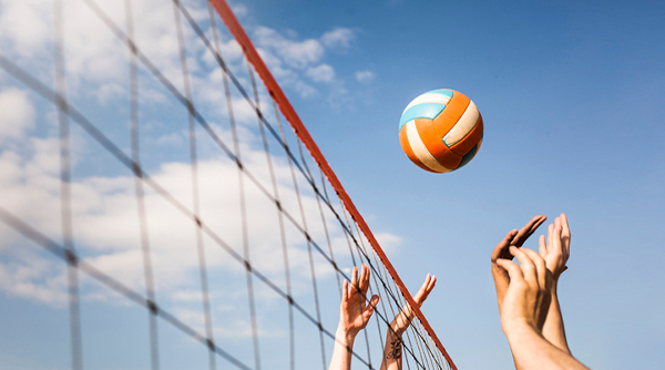 Rewards For the Love of Volleyball