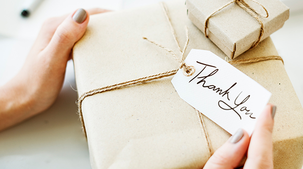 Rewards Gratitude Stay
