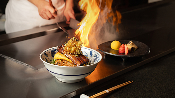 Rewards Hinode Teppan Delights